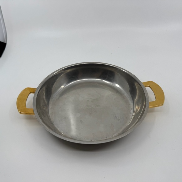 Vintage Spring Goldstar GL 84/85  8"Round Au Gratin Pan - Picture 1 of 16